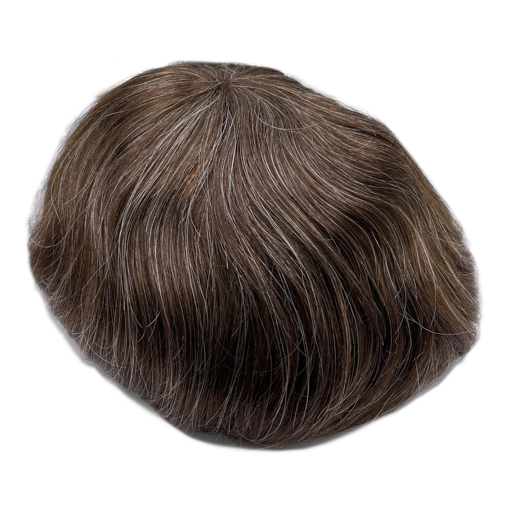 Men toupee | AUS style 320# | French Lace with Thin Skin Perimeter | Guloor Hair
