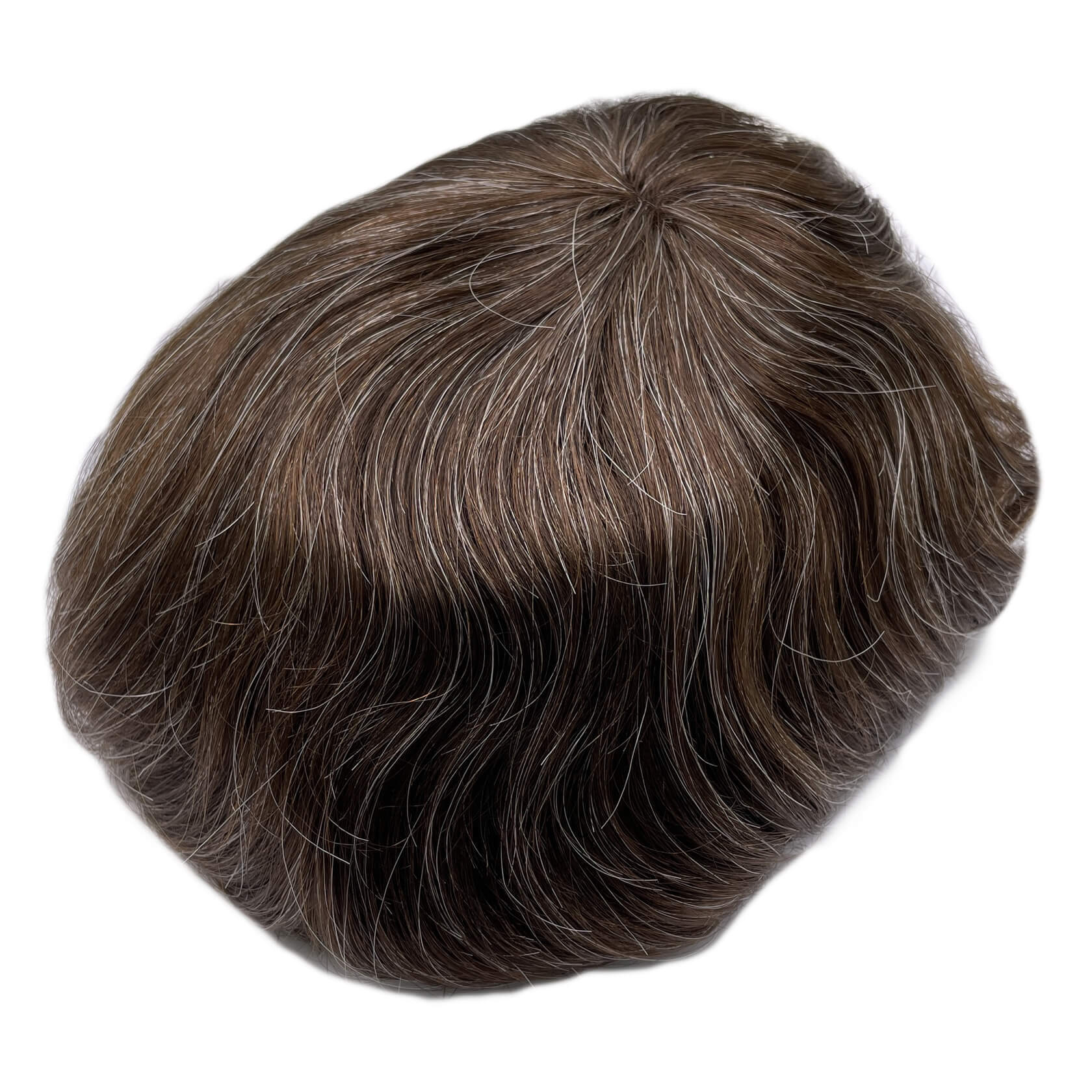 Men toupee | AUS style 320# | French Lace with Thin Skin Perimeter | Guloor Hair