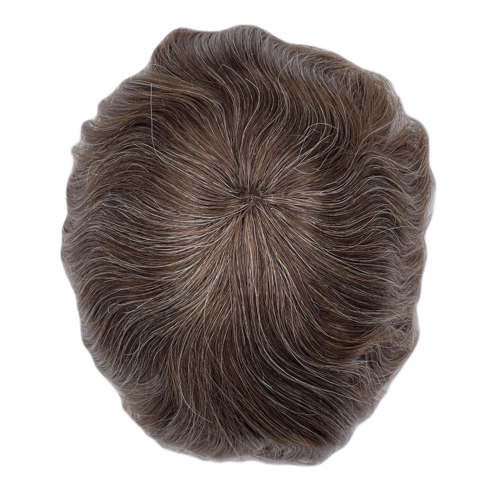 Men toupee | AUS style 320# | French Lace with Thin Skin Perimeter | Guloor Hair