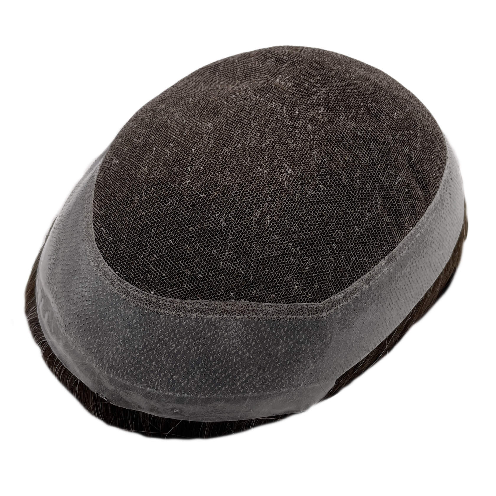 Men toupee | AUS style 320# | French Lace with Thin Skin Perimeter | Guloor Hair