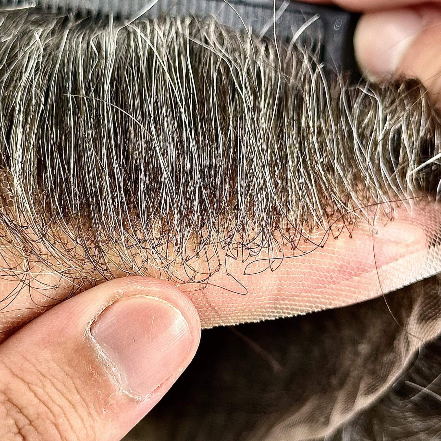 Lace-Wholesale Men Toupee #520 | Q6 Style Hair System  | Guloor Hair