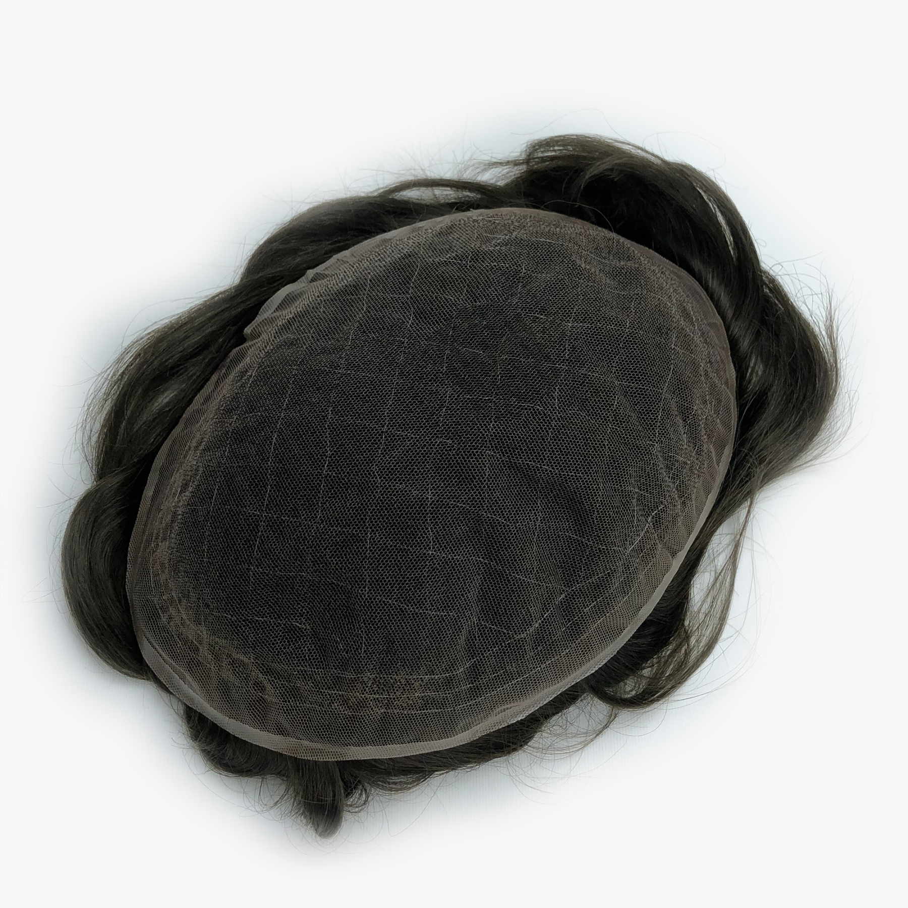 [Copy]Wholesale Men Toupee In Stock #4ASH | French Lace Hair System  | Guloor Hair