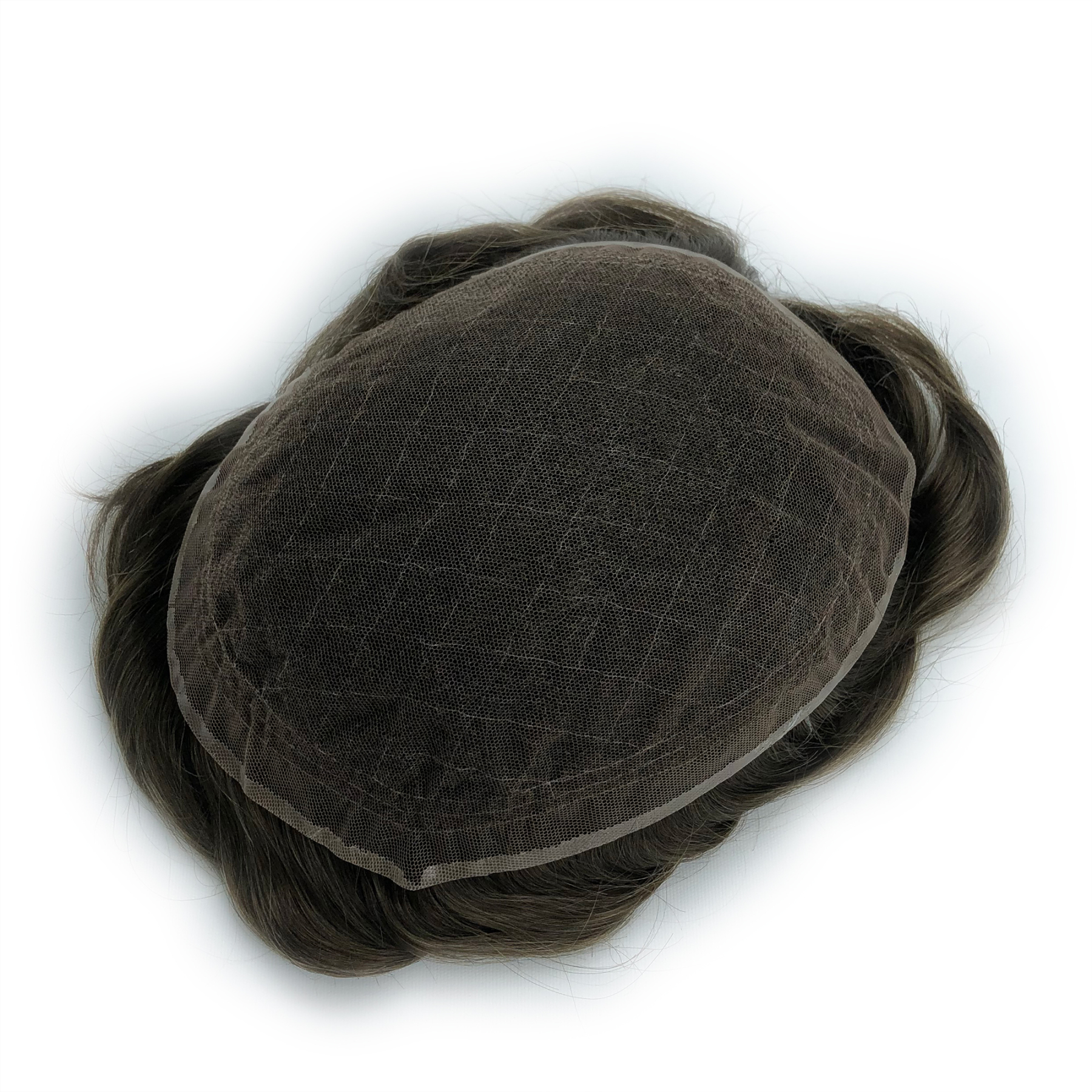 Wholesale Men Toupee In Stock #5 | French Lace Hair System  | Guloor Hair