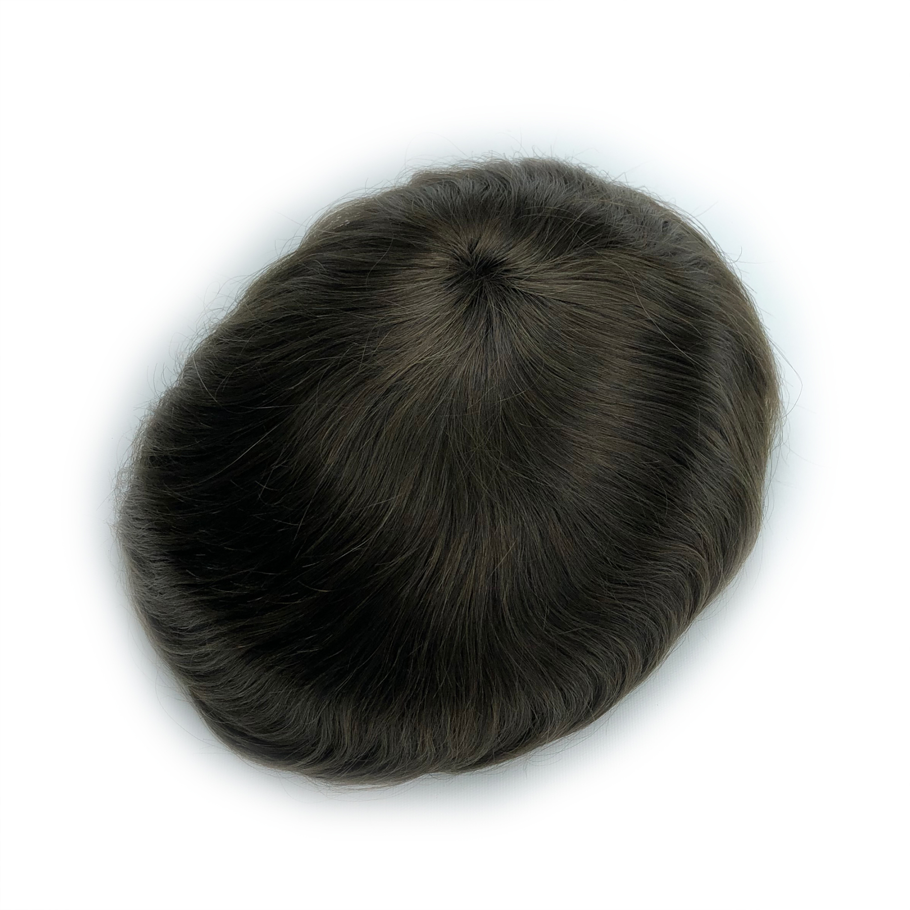 SKIN-Custom Order Human Hair Skin V-loop #5 Men toupee