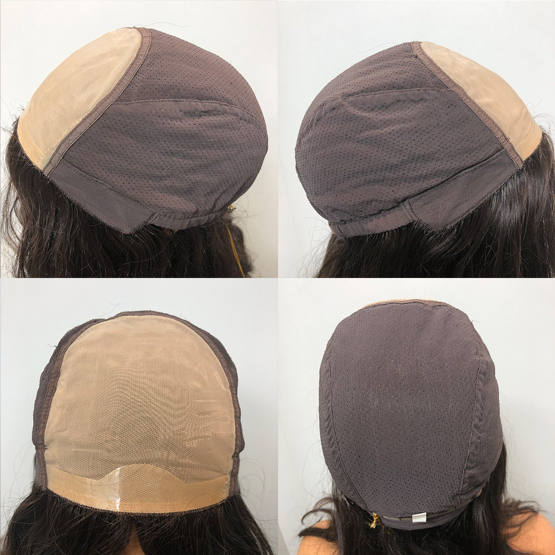 Jewish wig Silk Top Front Lace 12 Inches #4 | Guloor Hair