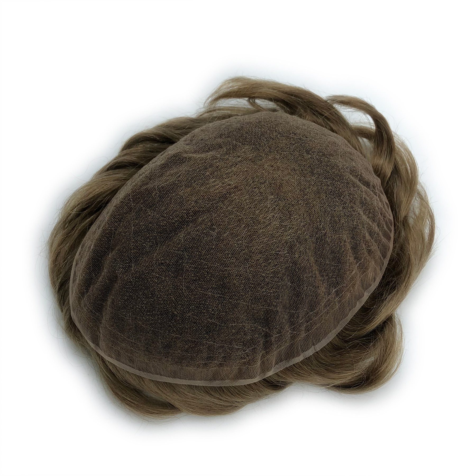 Wholesale Men Toupee In Stock #8 | French Lace Hair System  | Guloor Hair