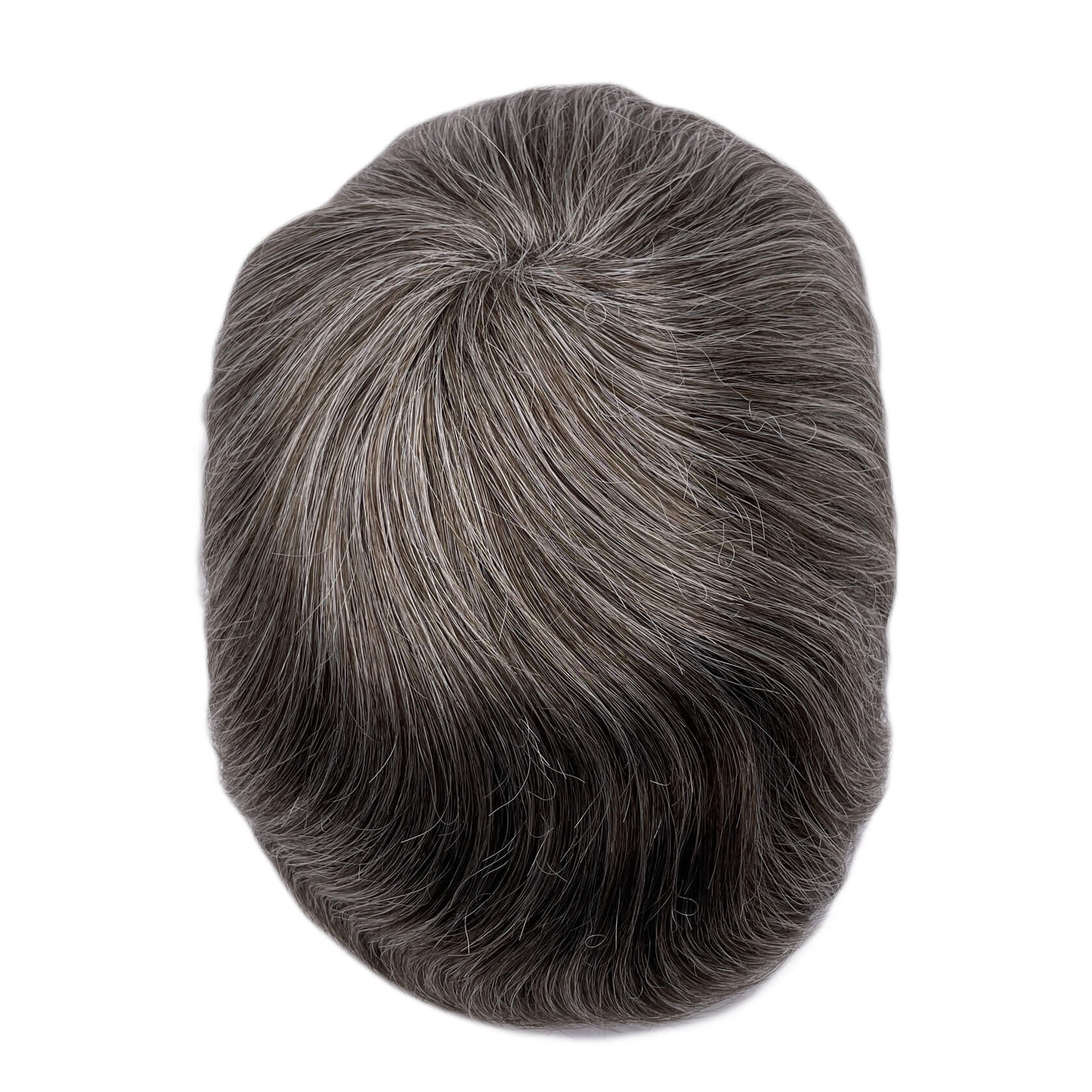 Custom Order Human Hair Full Skin V-loop #550 Light Density 8 Inches