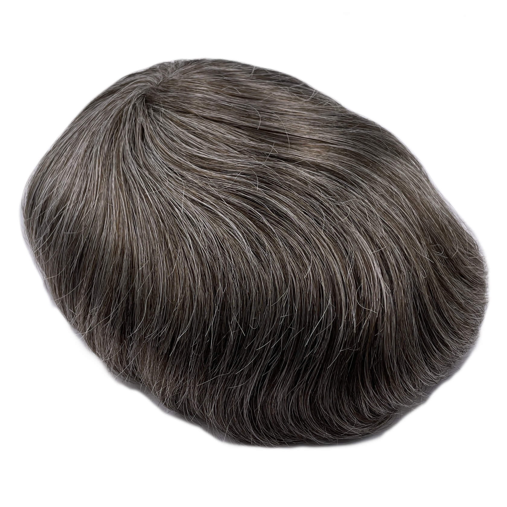 Mens Toupee Hairpiece Apollo Human Hair Systems 550#