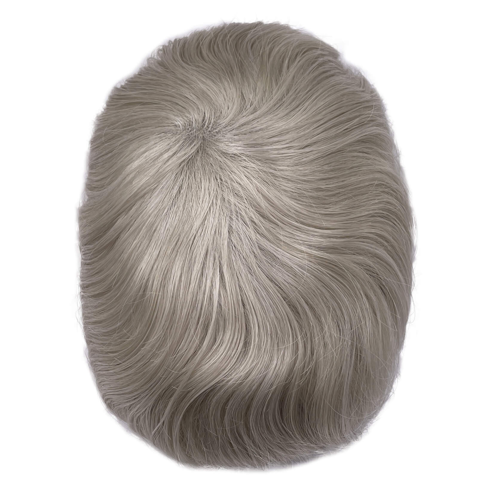 SKIN-Custom Order Human Hair Skin V-loop #60 Men toupee