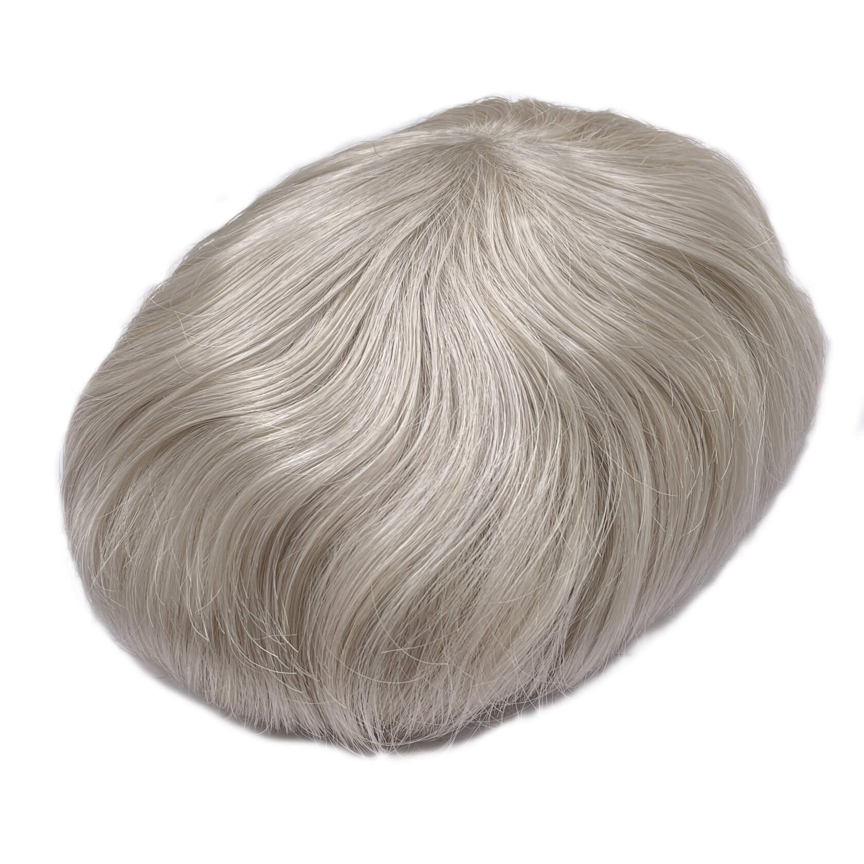 SKIN-Custom Order Human Hair Skin V-loop #60 Men toupee