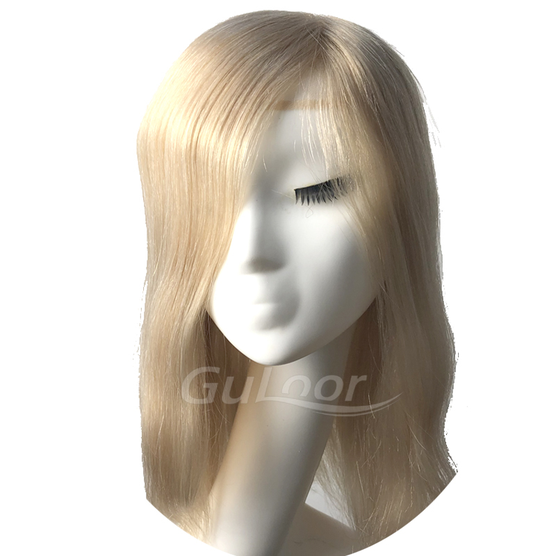 Full lace Topper # 60 Color  Women's Topper  | Guloor Hair