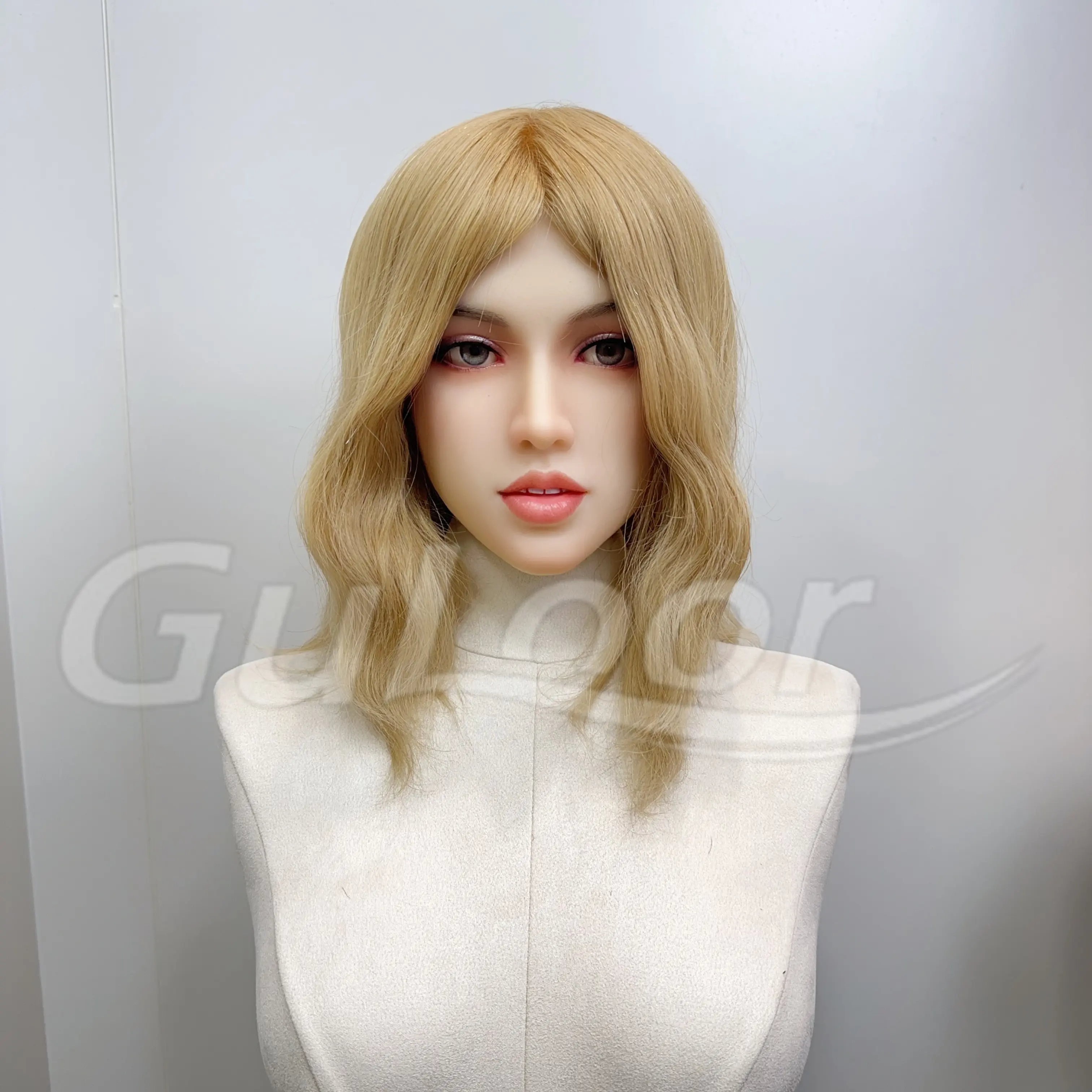 Woman Toupper Fine Mono With Pu  Light Color  | Guloor Hair