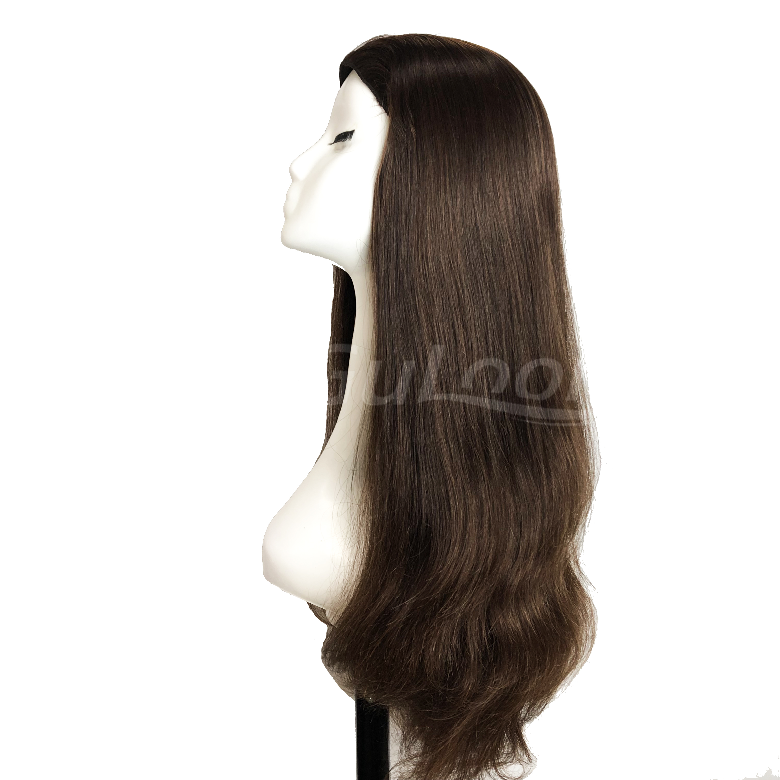 24 inch injection（silk top）sport wig