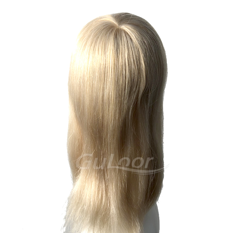 Full lace Topper # 60 Color  Women's Topper  | Guloor Hair