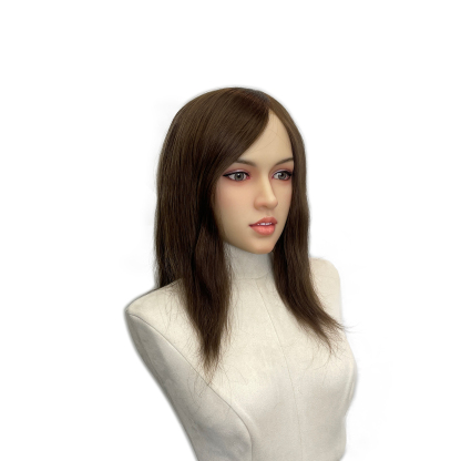 European human hair Topper  Custom Order  | Guloor Hair