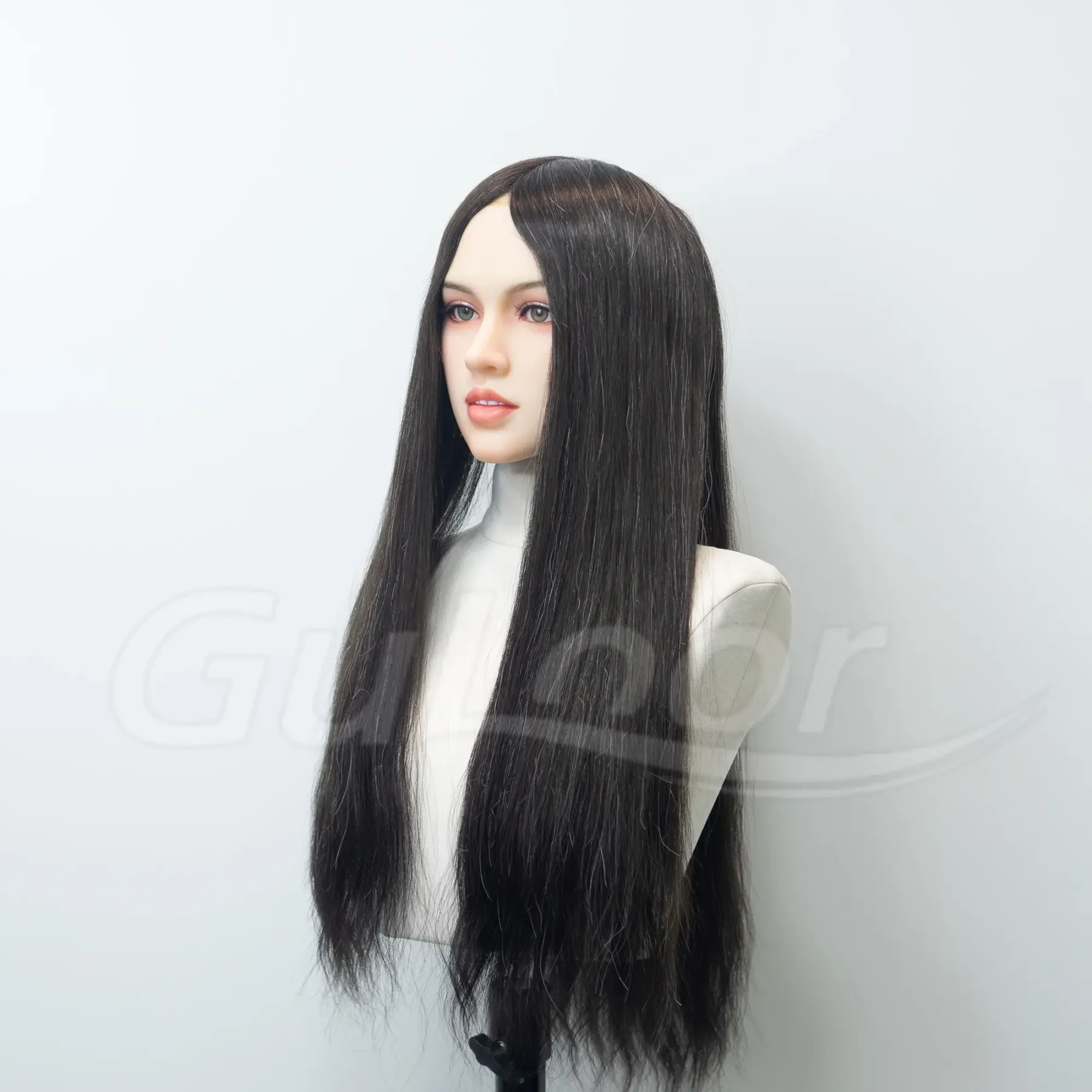Custom Woman Toupper Fine mono with PU #210 | Guloor Hair
