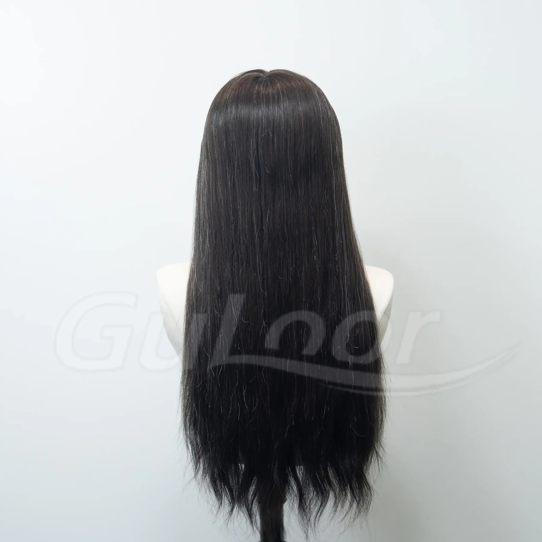 Custom Woman Toupper Fine mono with PU #210 | Guloor Hair