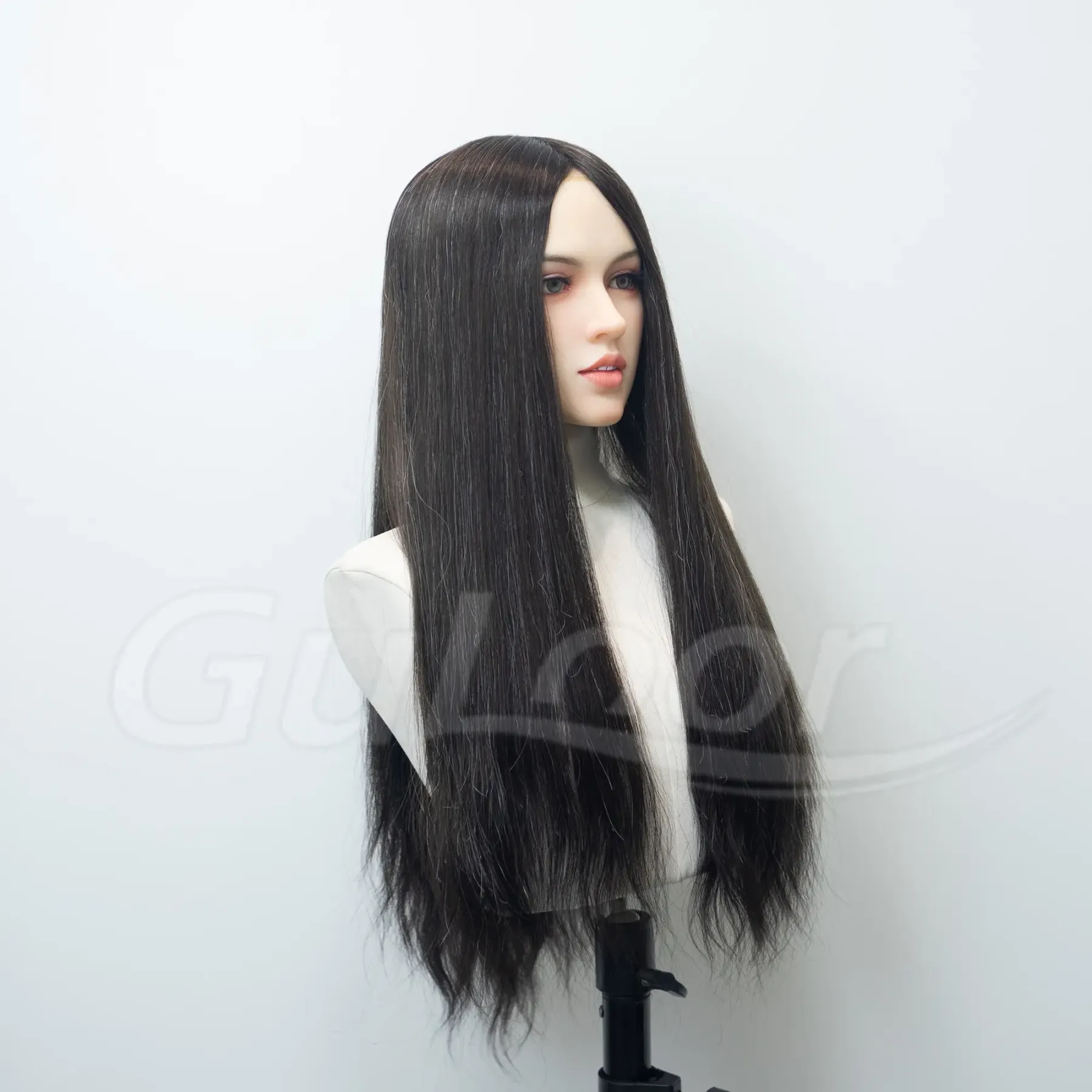 Custom Woman Toupper Fine mono with PU #210 | Guloor Hair