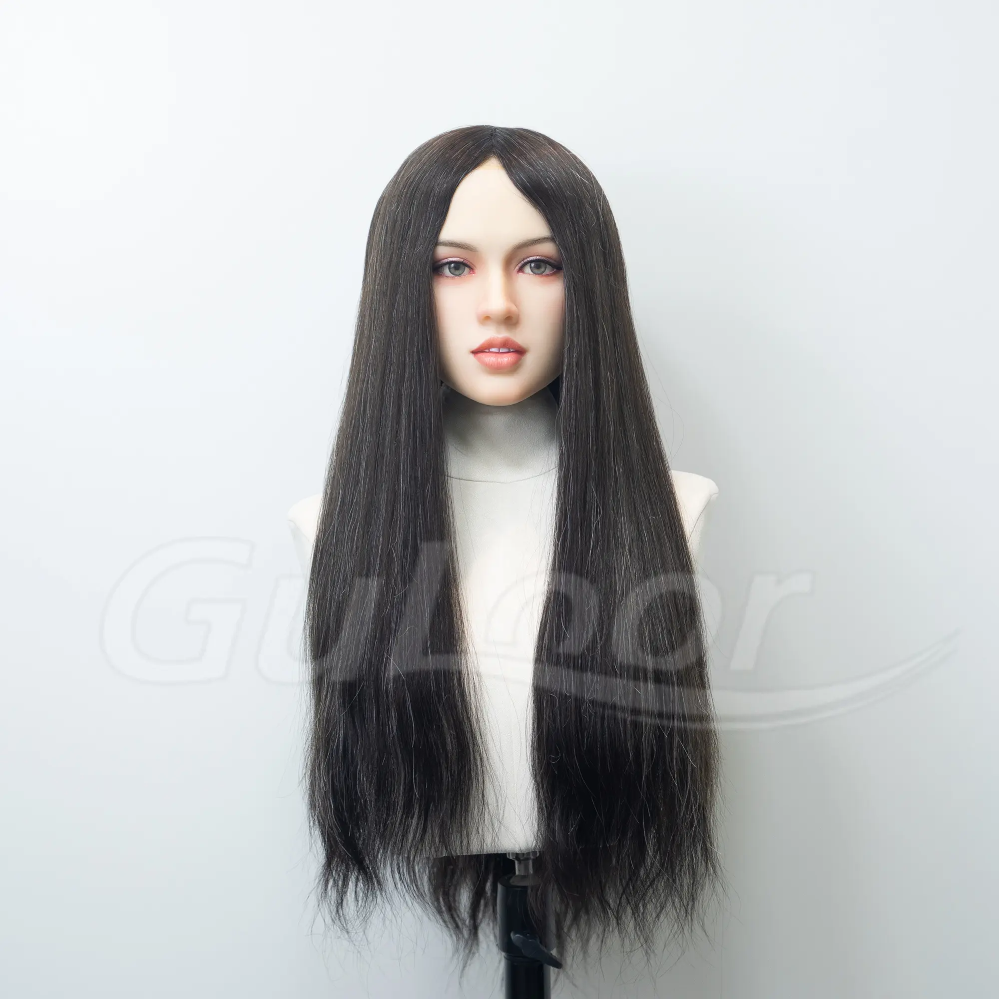 Custom Woman Toupper Fine mono with PU #210 | Guloor Hair