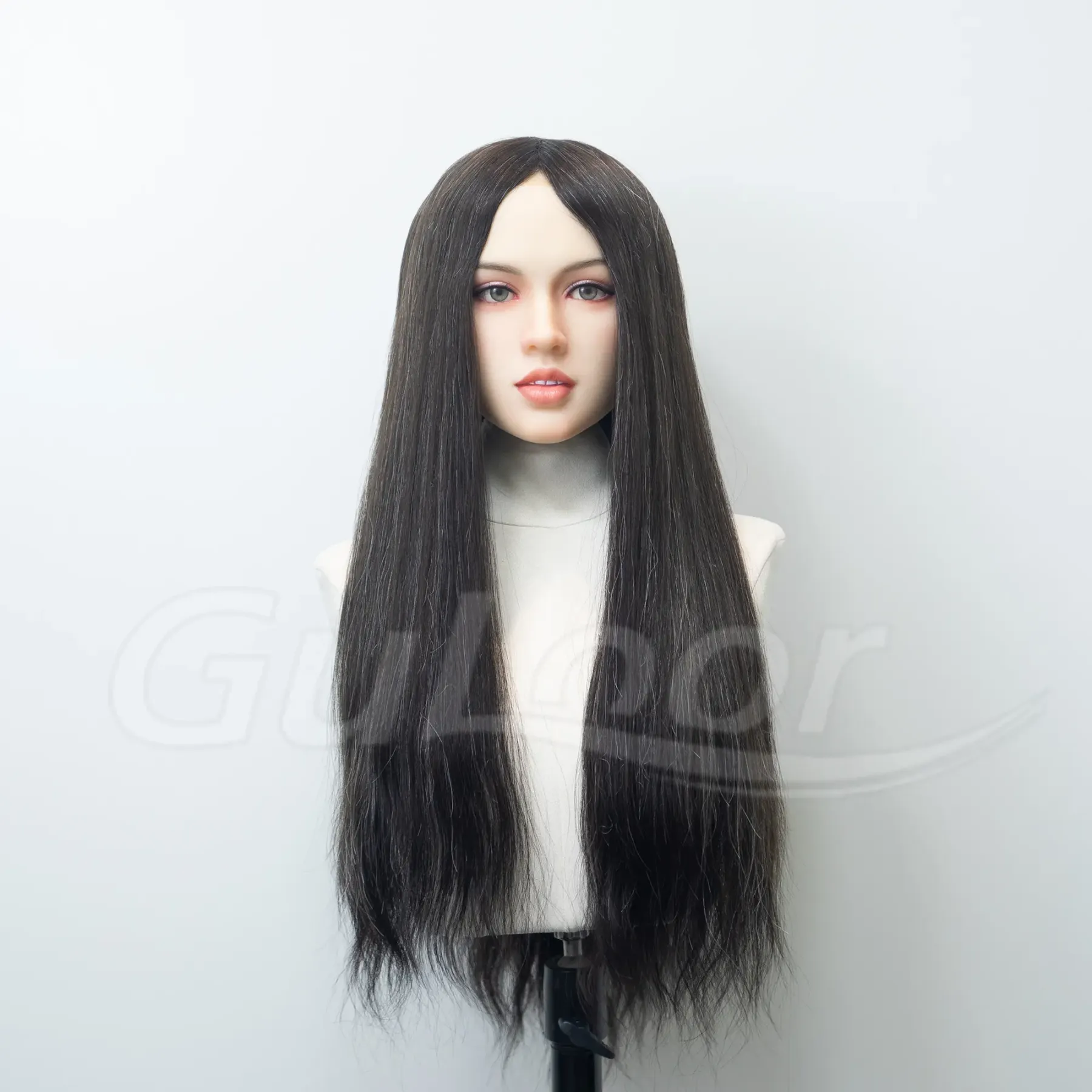 Custom Woman Toupper Fine mono with PU #210 | Guloor Hair