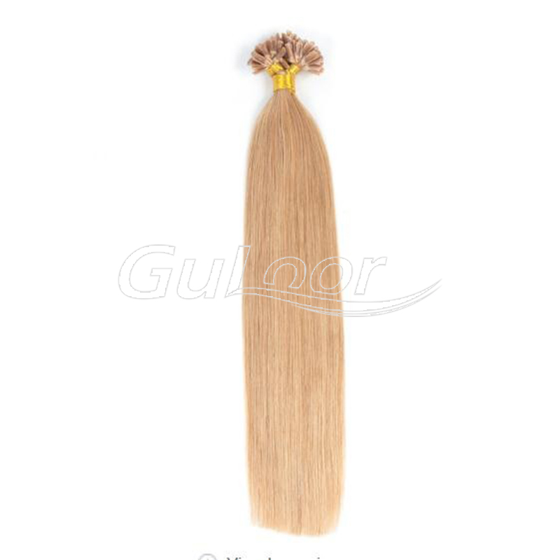 Wholesales top grade remy color u tip hair