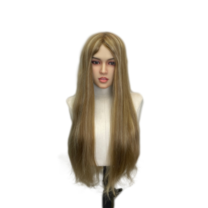 European human hair mono Topper  Custom Order  | Guloor Hair