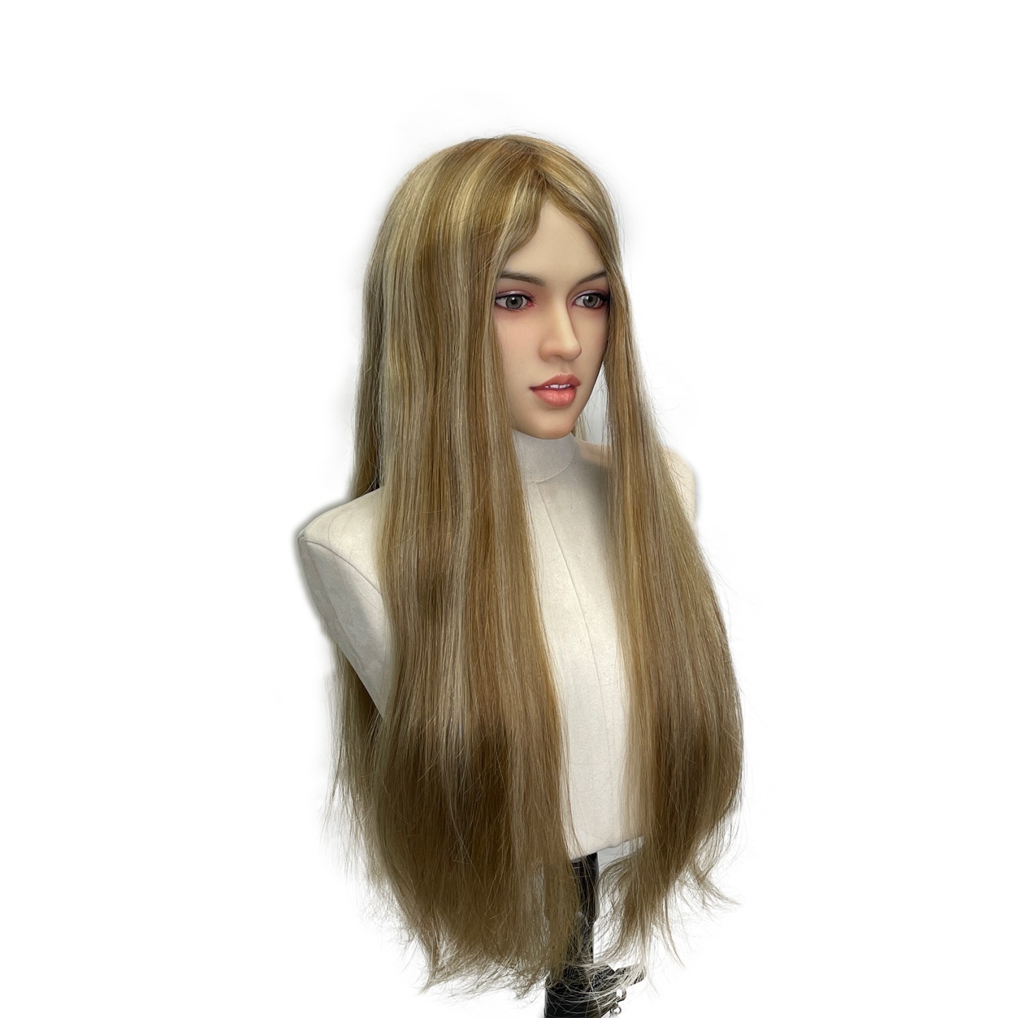 European human hair mono Topper  Custom Order  | Guloor Hair