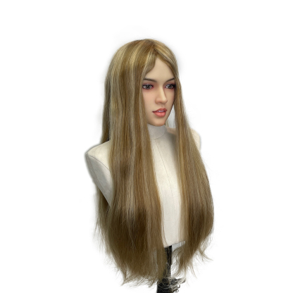 European human hair mono Topper  Custom Order  | Guloor Hair