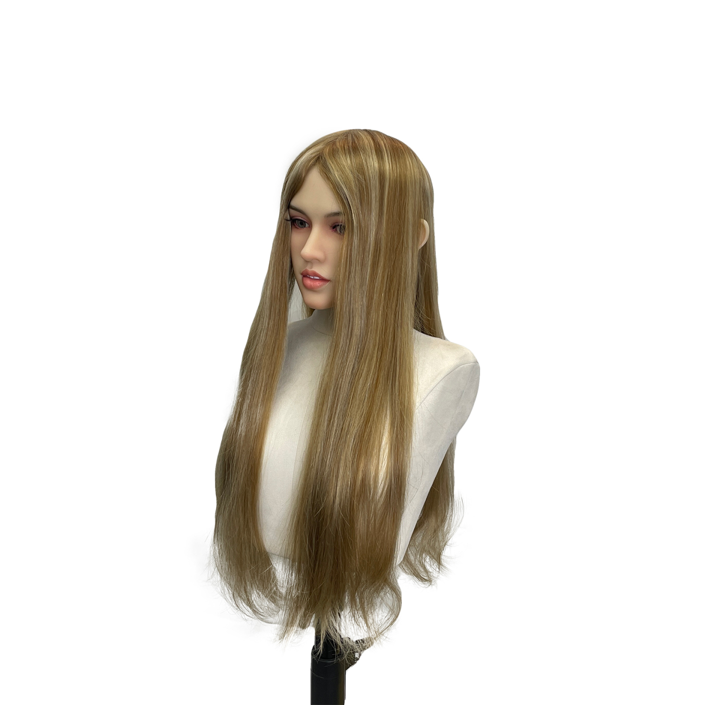 European human hair mono Topper  Custom Order  | Guloor Hair