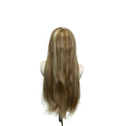 European human hair mono Topper  Custom Order  | Guloor Hair