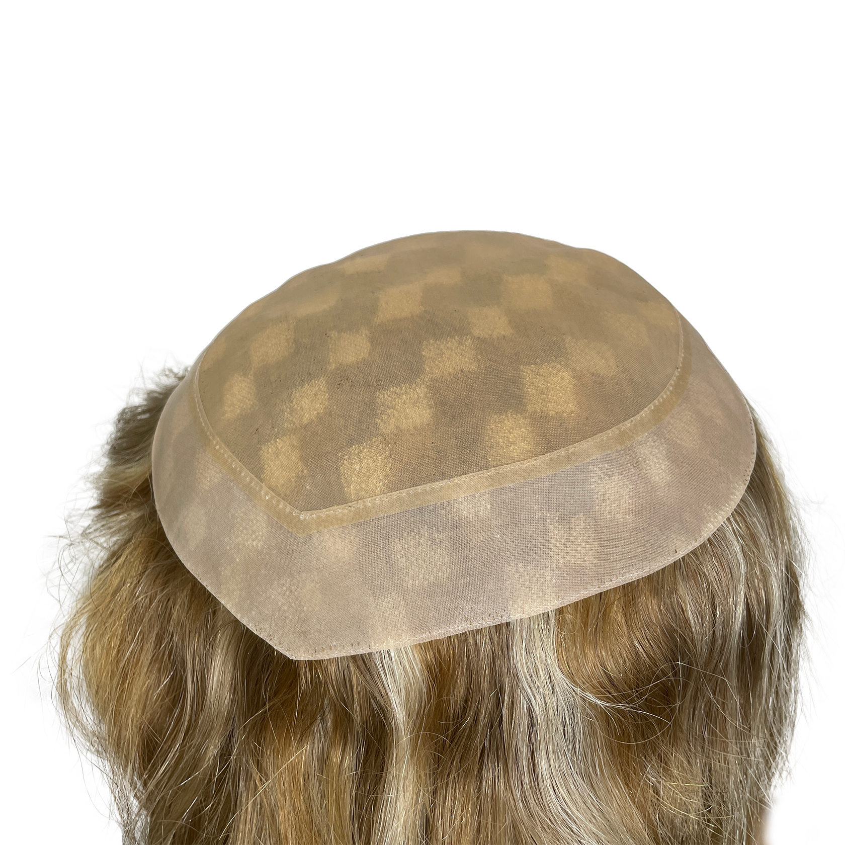 European human hair mono Topper  Custom Order  | Guloor Hair