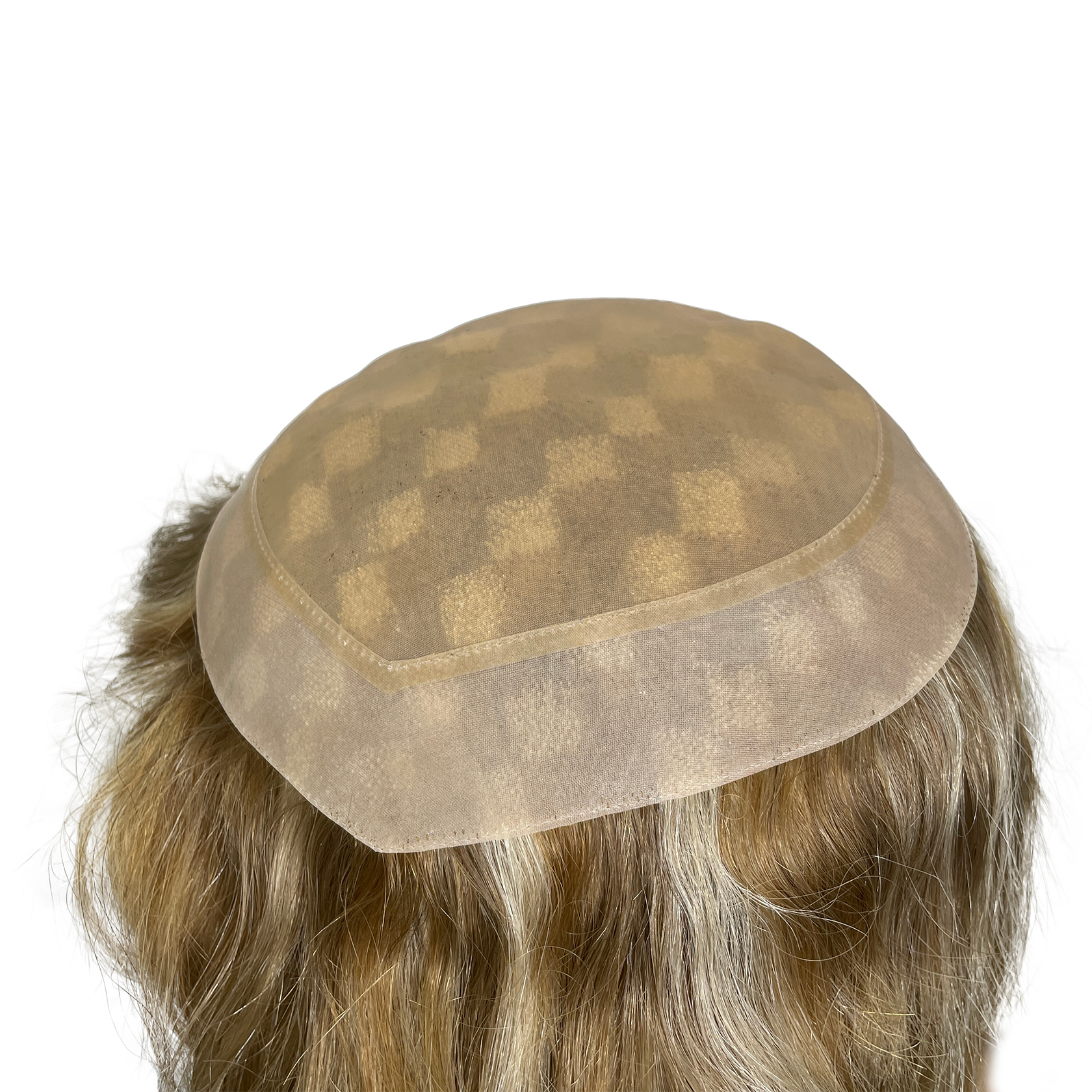 European human hair mono Topper  Custom Order  | Guloor Hair