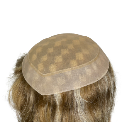 European human hair mono Topper  Custom Order  | Guloor Hair