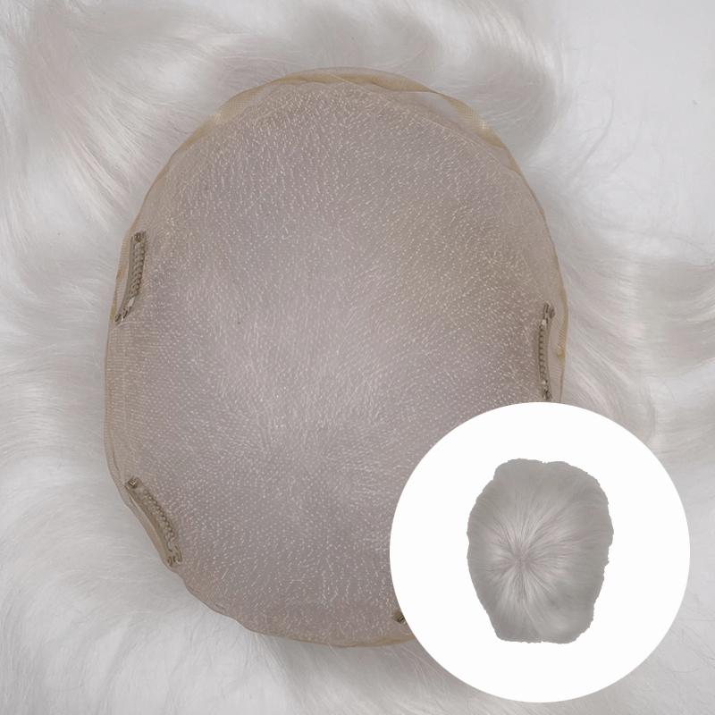 Full French Lace hair system | men toupee | Guloor Hair 