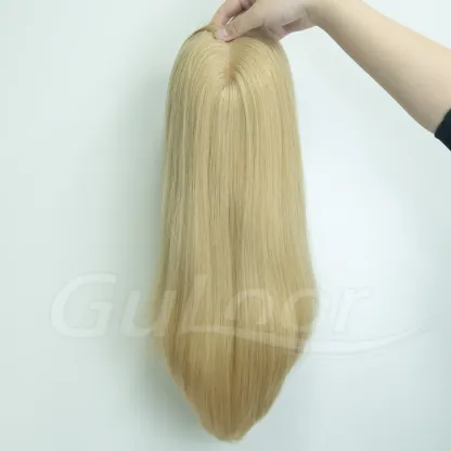 Silk Top  Women's Topper Color#20 virgin hair | Guloor Hair