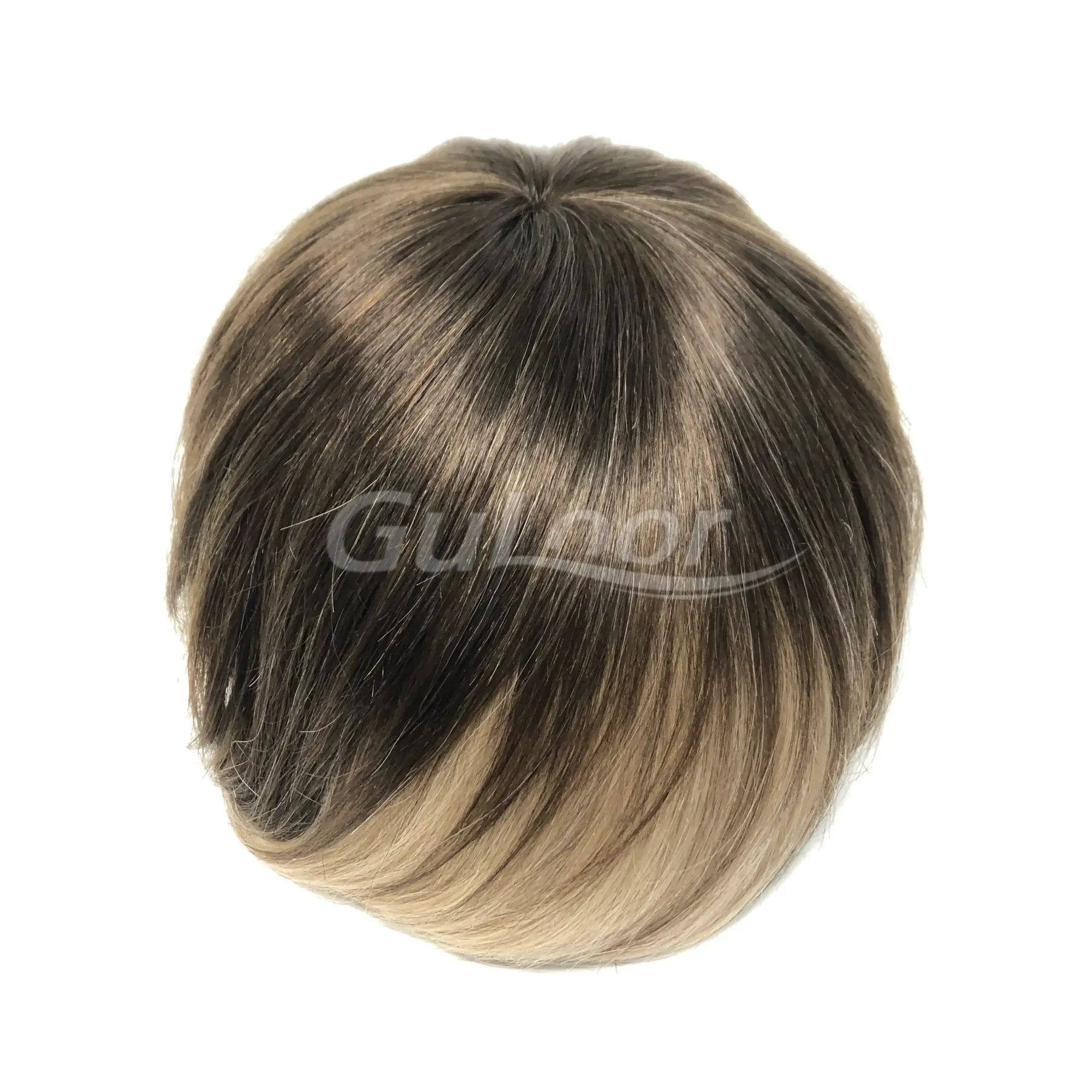men's toupee 100% Human hair | Guloor Hair