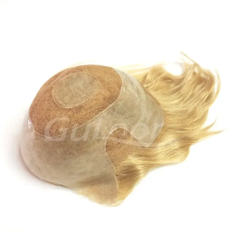Wholesale of hair replacement systems 100% Human Hair | Guloor Hair