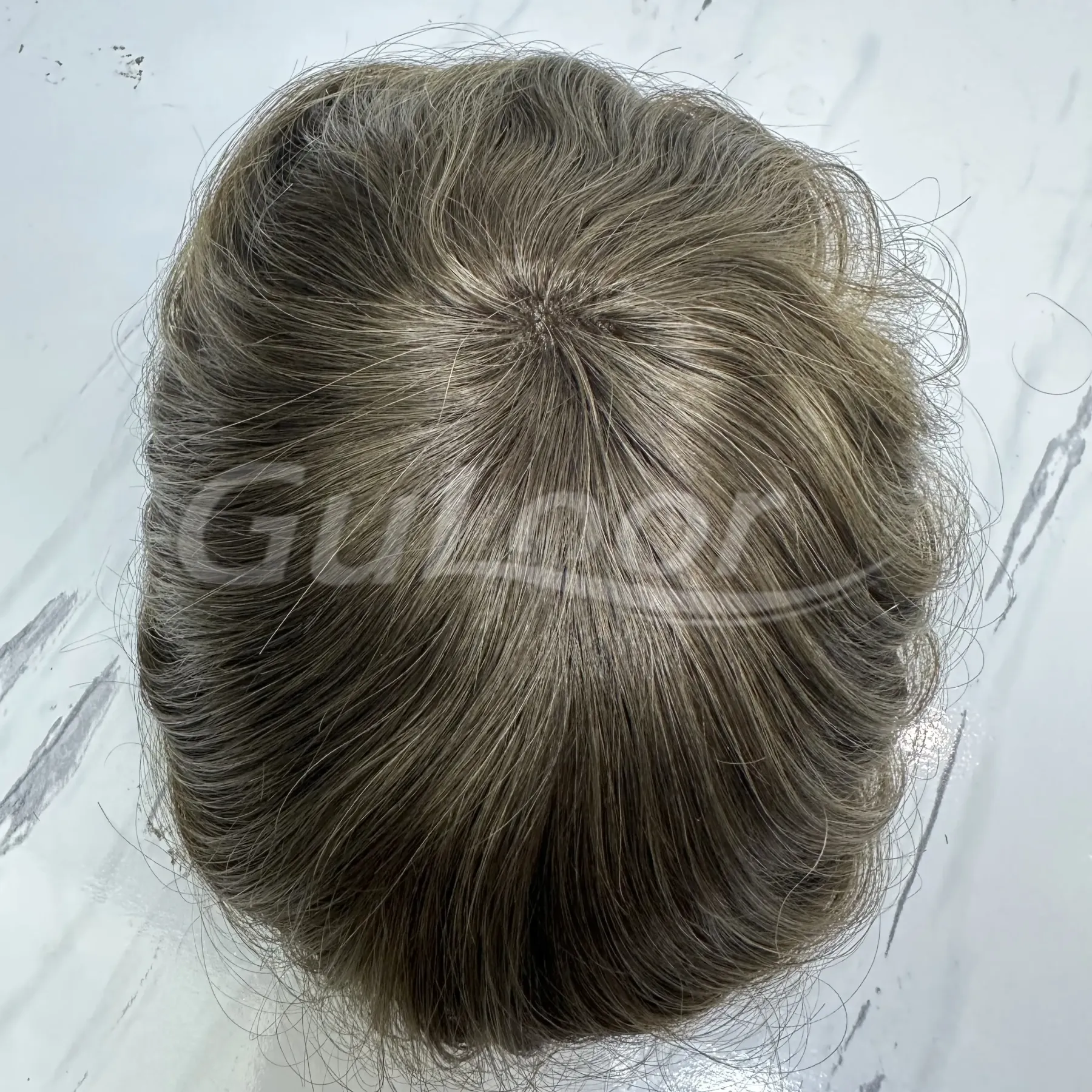 Fine mono topper Color #5 Human Women's Topper  | Guloor Hair