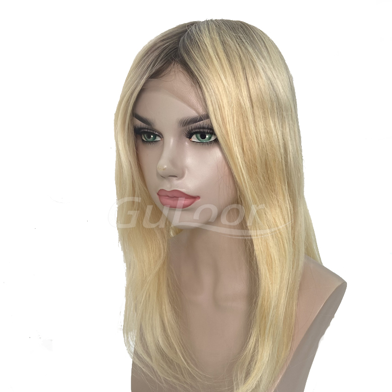 Best remy hair system women natural hair N5+66 Qingdao hairpiece factory