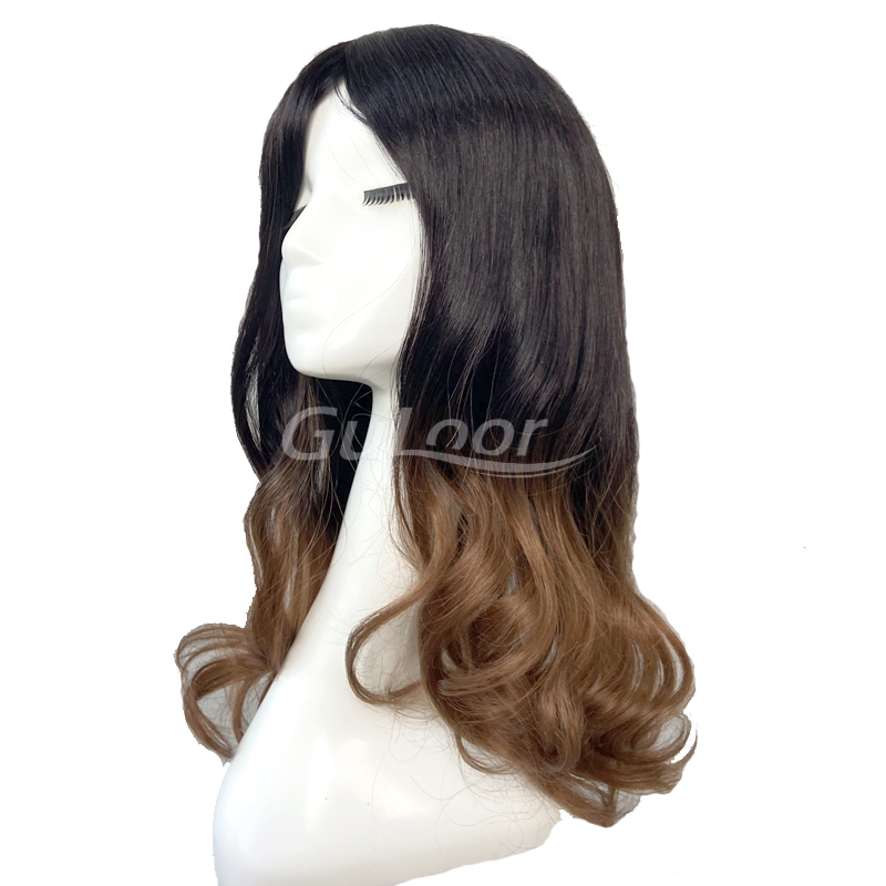 Mono Topper #2T8 Color  Women's Topper 22 inch | Guloor Hair