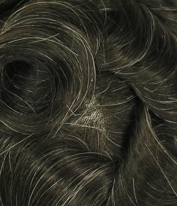 Mens Toupee Hairpiece Mirage Human Hair Systems 340#