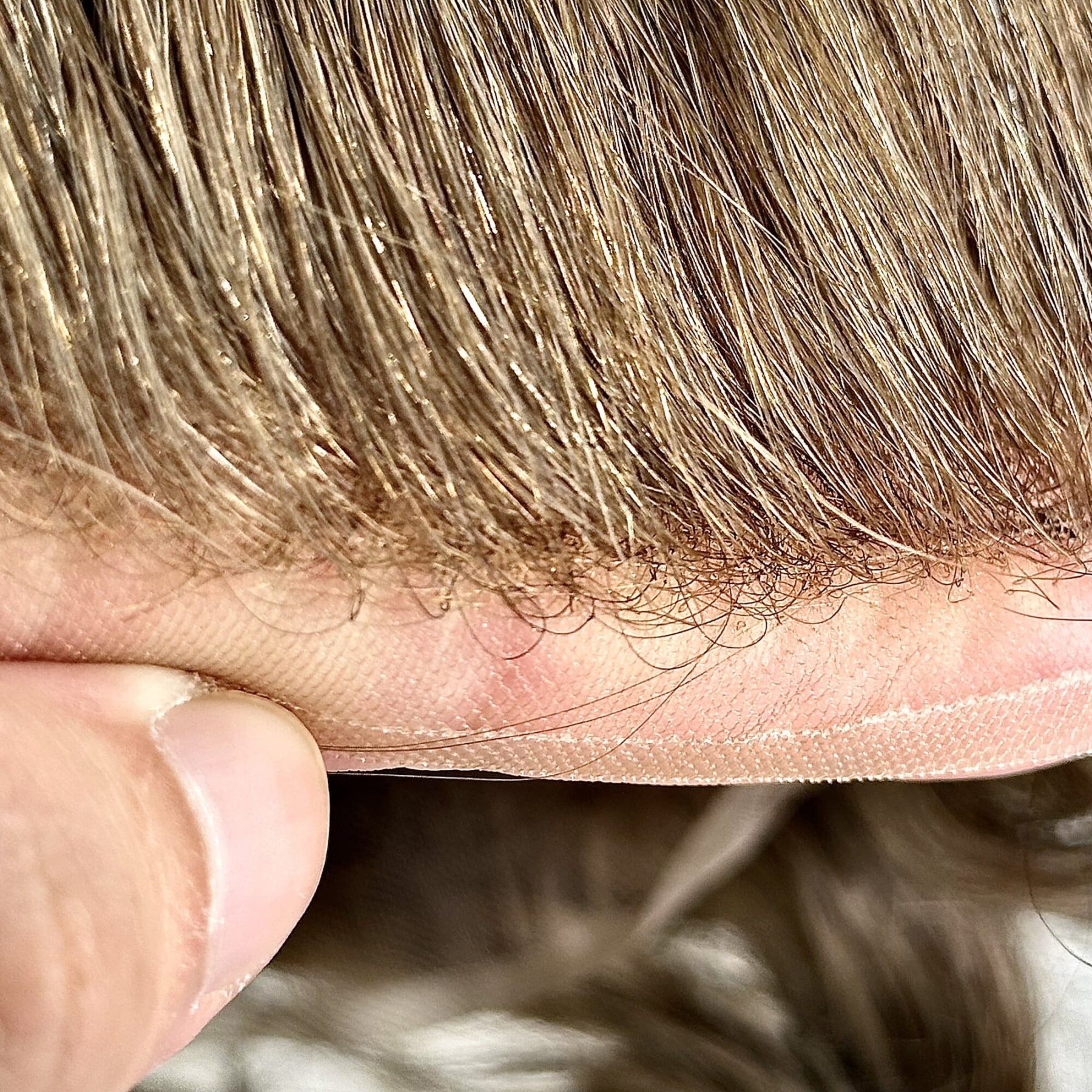 men's toupee 100% Human hair | Guloor Hair