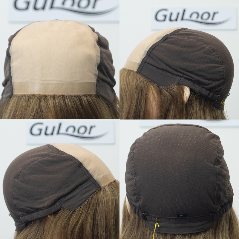 Jewish wig Silk Top Front Lace 14 Inches #2 | Guloor Hair