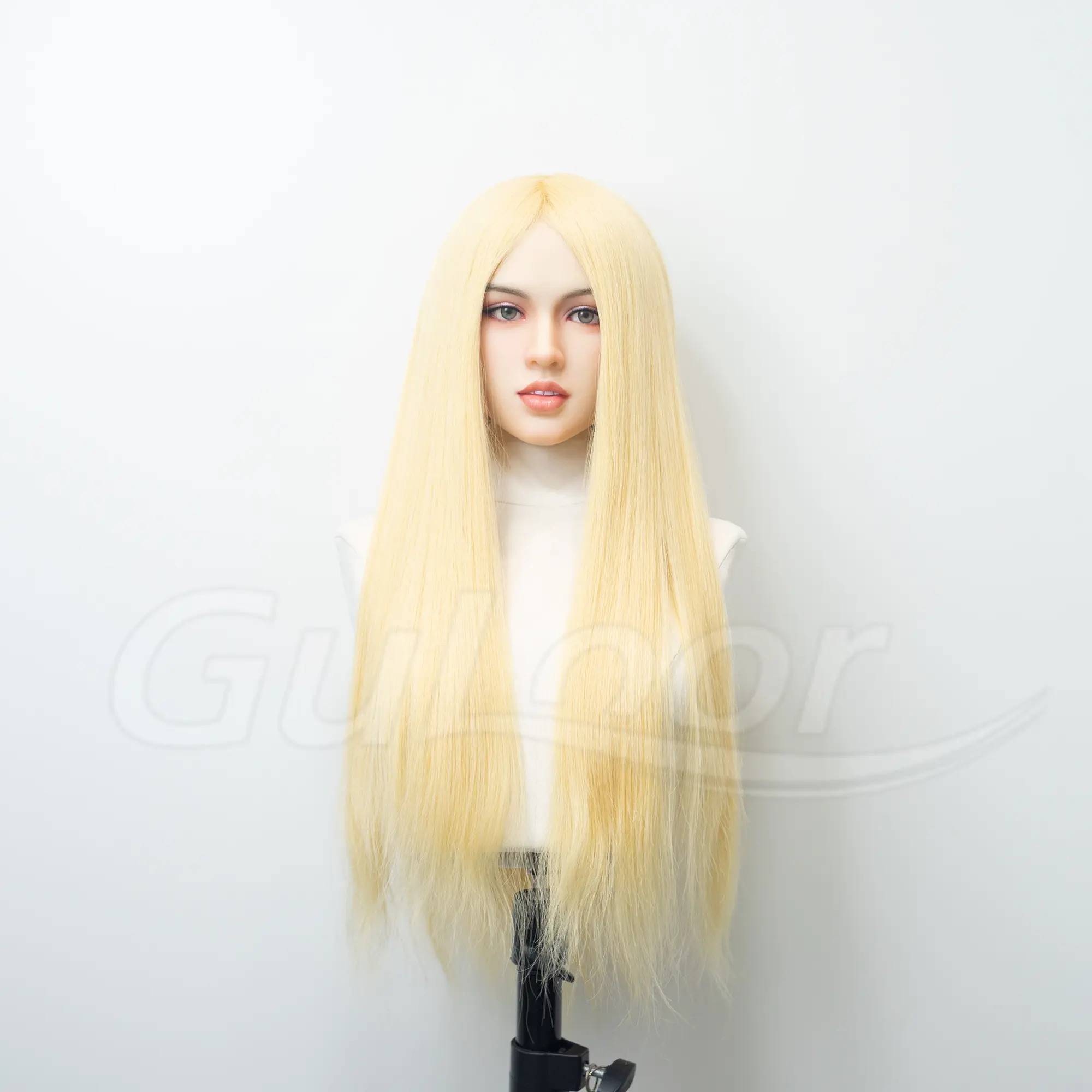 Custom Woman Toupper Full Swiss Lace Hair Systems #613 | Guloor Hair