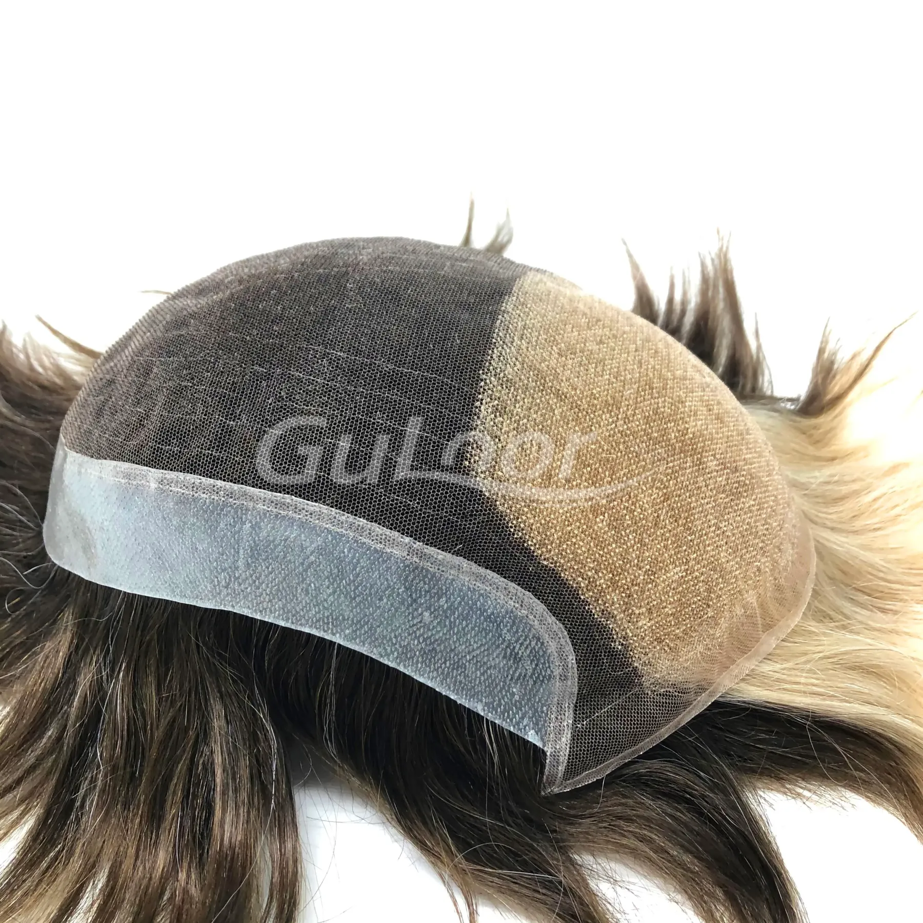 men's toupee 100% Human hair | Guloor Hair