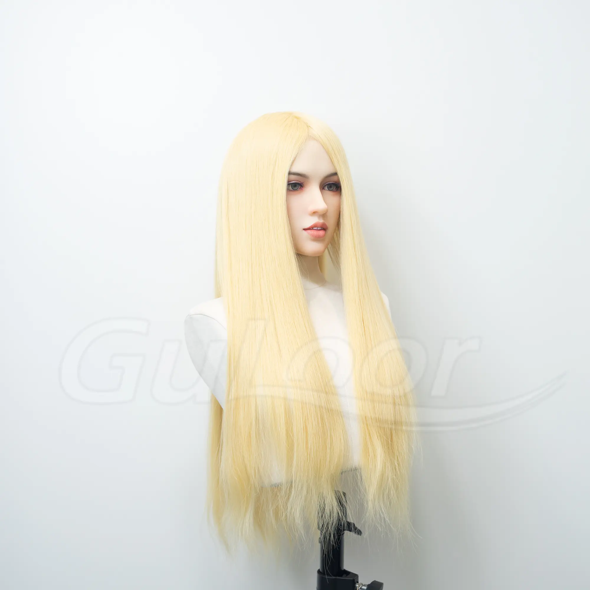 Custom Woman Toupper Full Swiss Lace Hair Systems #613 | Guloor Hair