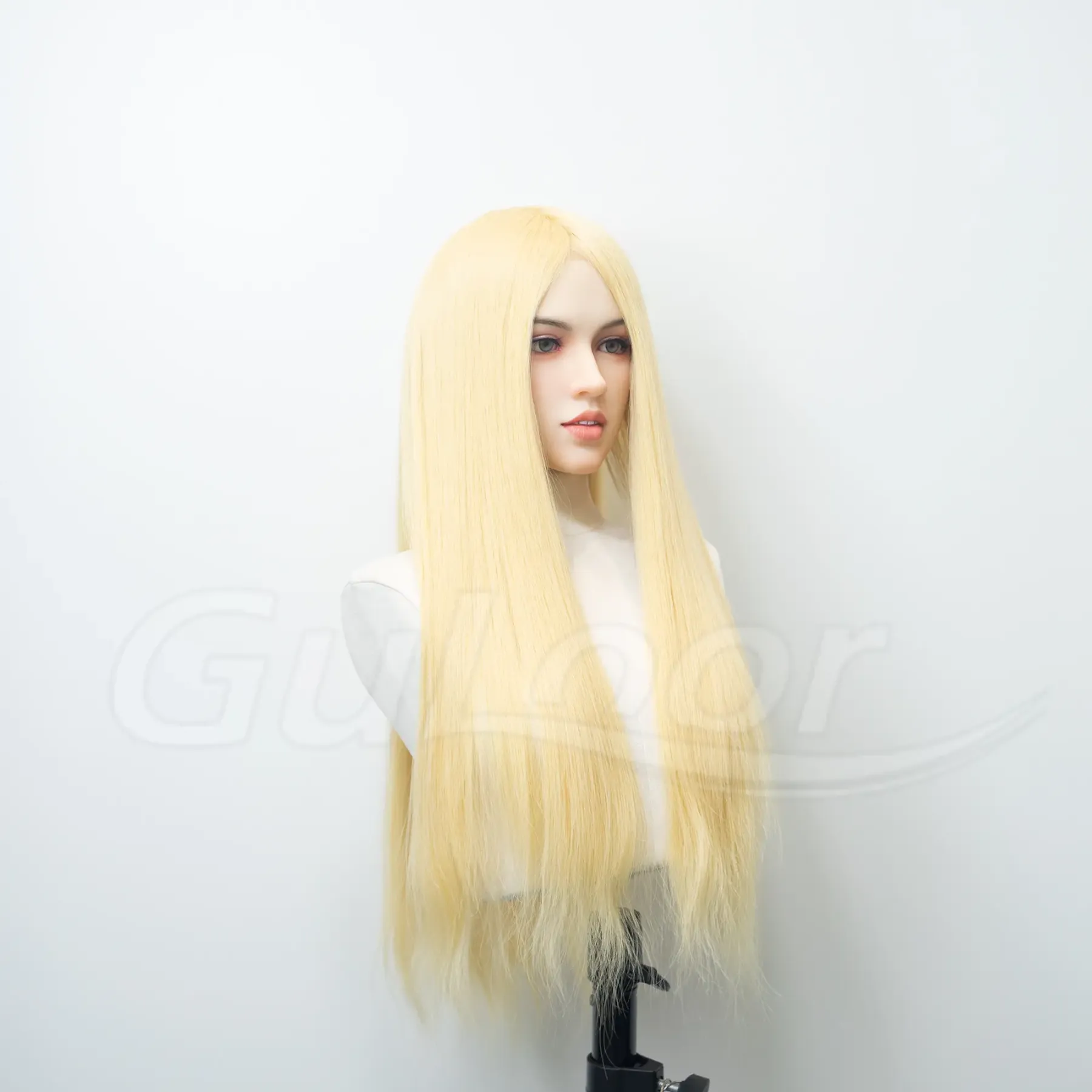 Custom Woman Toupper Full Swiss Lace Hair Systems #613 | Guloor Hair