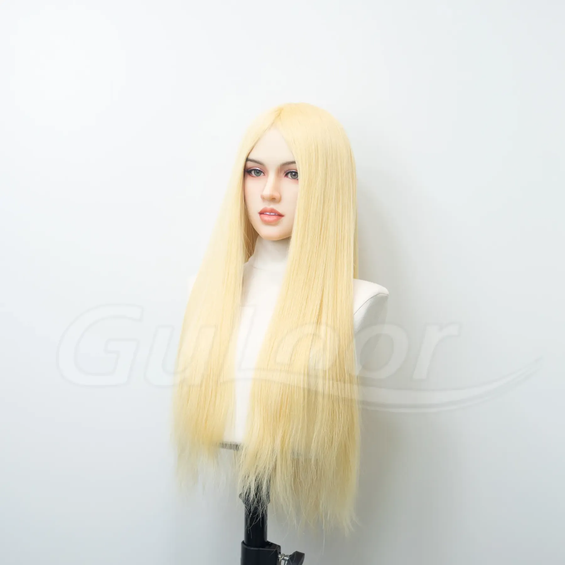 Custom Woman Toupper Full Swiss Lace Hair Systems #613 | Guloor Hair