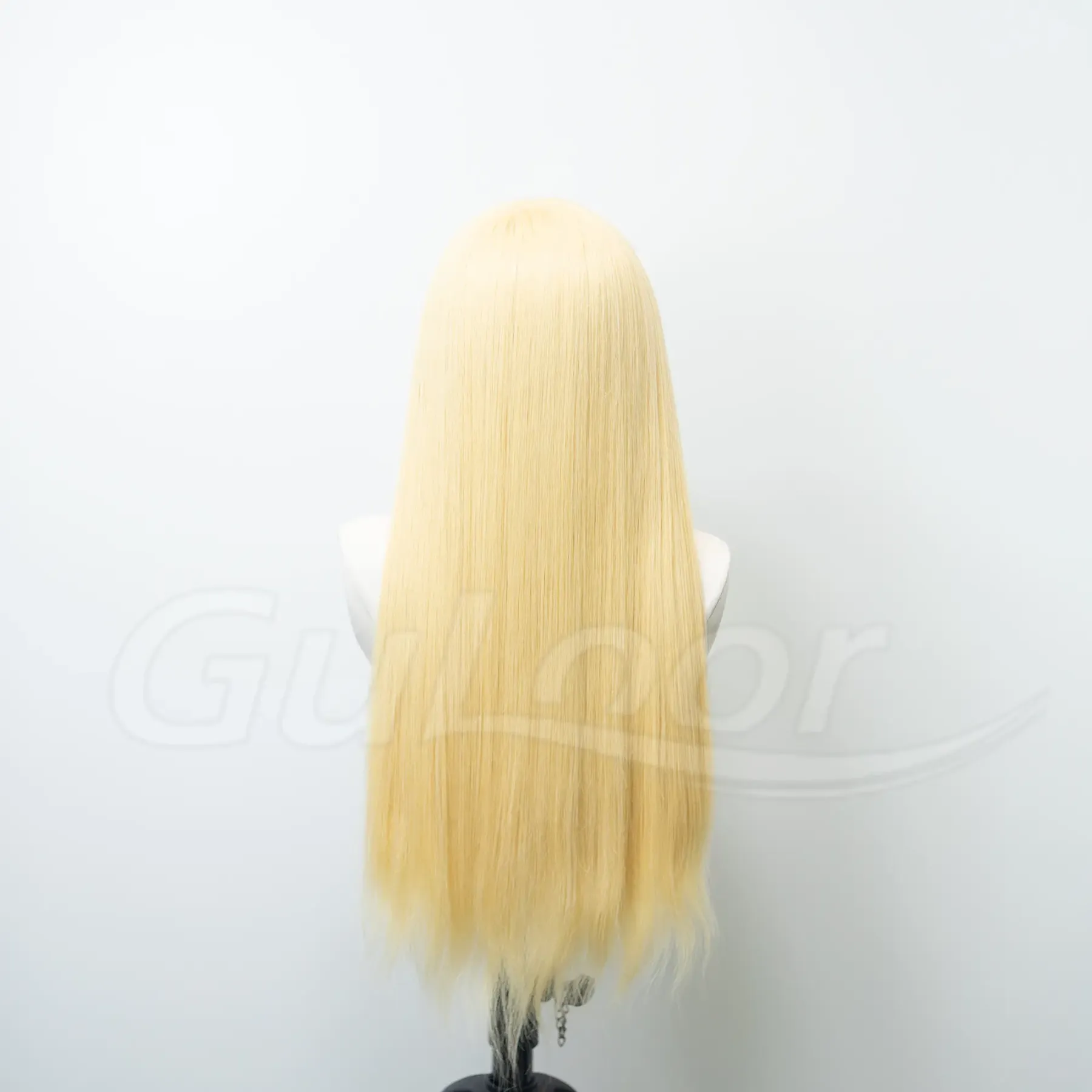 Custom Woman Toupper Full Swiss Lace Hair Systems #613 | Guloor Hair