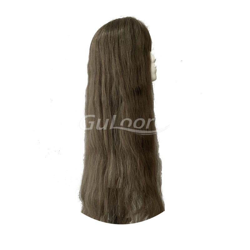 lace with PU Topper Q6 style  Women's Topper  | Guloor Hair